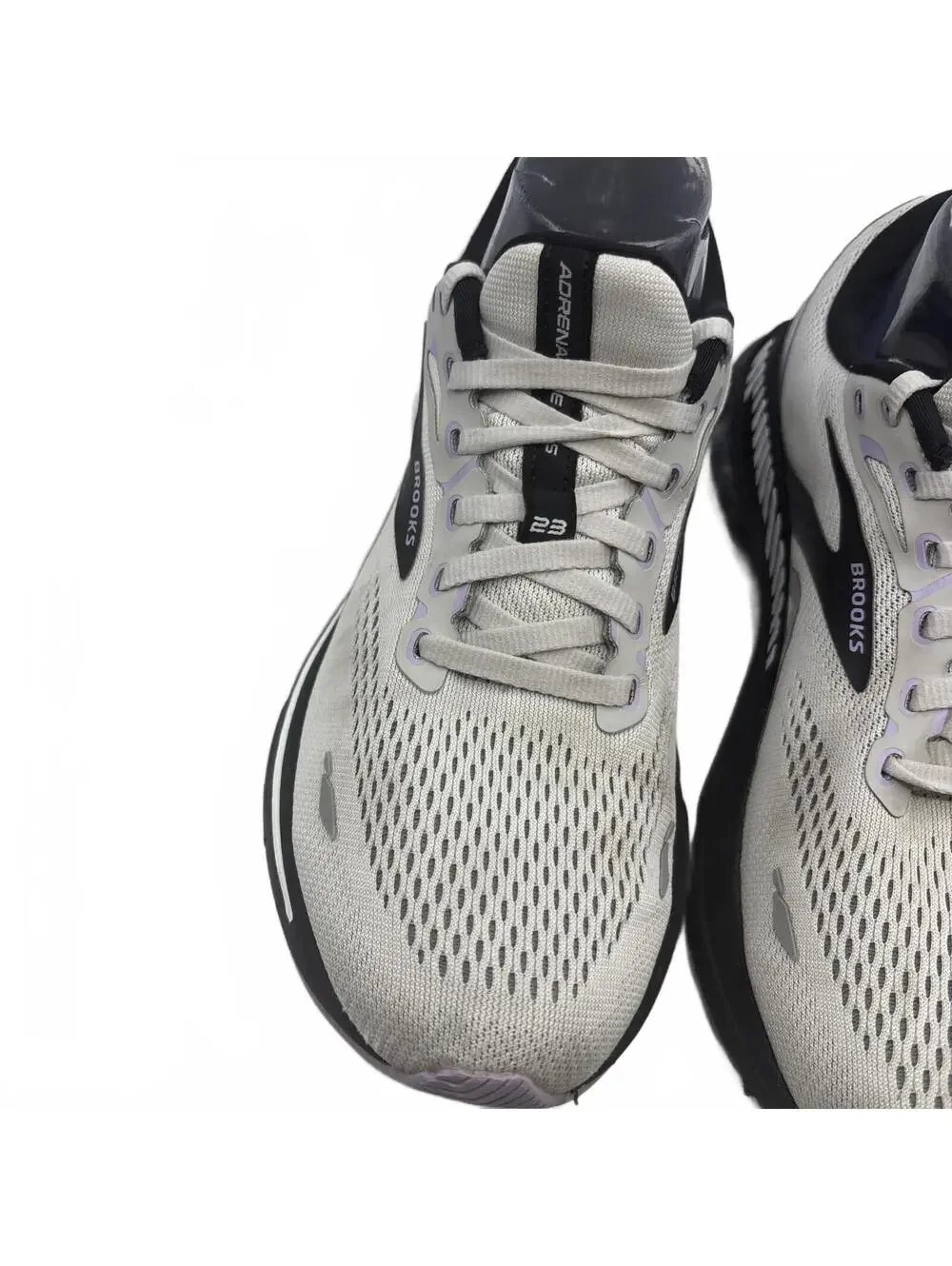 Brooks Adrenaline GTS 23 Women’s Size 9.5 B Grey Purple Running Shoes